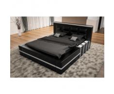 Luxus Boxspringbett ASTI mit Beleuchtung