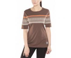 Aclima DesignWool Marius T-Shirt Women fondue fudge M 2018 Sportshirts