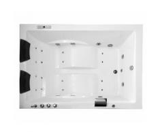 Andalusia Universal Premium Whirlpool rechts 180x130x62 cm
