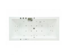 Unity 180 Premium Whirlpool (L/B/H) 180/80/62 cm