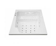Janus Whirlpool mit der Befüllung über den Überlauf