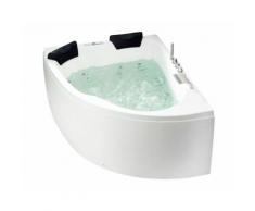 Royal 1600 links Premium Whirlpool (L/B/H) 160x125x70 cm