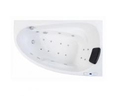 Stardust rechts Whirlpool mit der Befüllung über den Überlauf