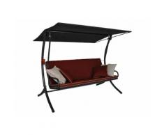 Royal Style Hollywoodschaukel (3-Sitzer) Design Style terra