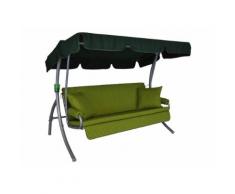 Trend Joy Hollywoodschaukel (3-Sitzer) Design Joy apfelgrün