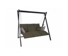 Relax Hollywoodschaukel (3-Sitzer) Design Smart olive