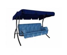 Trend Hollywoodschaukel (3-Sitzer) Design Santorin