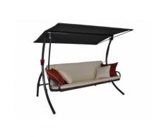 Elegance Style Hollywoodschaukel (3-Sitzer) Design Style creme
