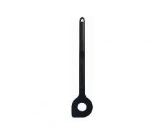 SCHNEIDER Kochlöffel, PPA, schwarz, Vorlegebesteck, hitzebeständig bis max. 270 °C, Abmessung: 30 x 6,2 cm