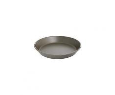 WALTER Premium Kuchenblech, Antihaft-beschichtete Backform in besonders schwerer Profi-Qualität, Ø 240 mm, Höhe: 35 mm