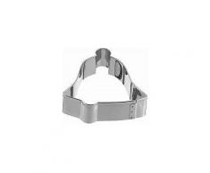 SCHNEIDER Ausstecher, Glocke, Material: Edelstahl, Maße: 140 x 100 x 30 mm