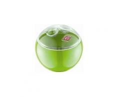 Wesco Miniball Vorratsdose, Der ideale Ordnungshelfer auf dem Schreibtisch, Farbe: limegreen