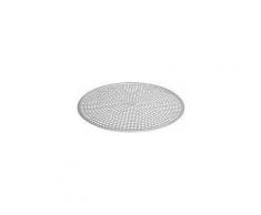 SCHNEIDER Pizzablech aus Aluminium, rund, Perforiert, mit Rand, stabile Qualität, nicht spülmaschinenfest, Durchmesser: 330 mm