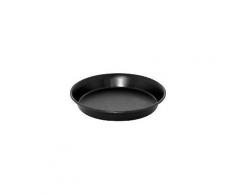 SCHNEIDER Pizzablech aus Blaublech, rund, Temperatur bis + 500° C, Materialstärke: 0,75 mm, Durchmesser: 140 mm, Höhe: 25 mm