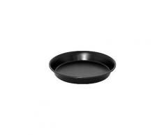 SCHNEIDER Pizzablech aus Blaublech, rund, Temperatur bis + 500° C, Materialstärke: 0,75 mm, Durchmesser: 200 mm, Höhe: 25 mm