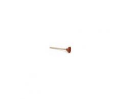 NÖLLE PROFI BRUSH Bürsten- und Pinseltechnik e.K. Ausgußreiniger, Pömpel mit elastischer Glocke, Stiellänge: ca 35 cm, Ø 11 cm
