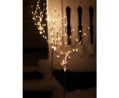 3er Set LED-Baum mit Erdspieß Star Trading Braun