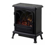 Elektrischer Kamin schwarz