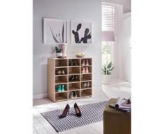 Schuhregal sonama eiche