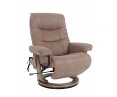 Massagesessel Simon Alpha Techno Braun