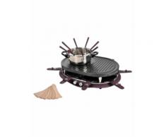 Raclette-Fondue-Grill TKG RAC 1009 FO CS Kalorik BORDEAUX