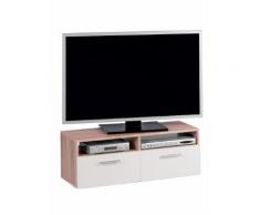 TV-Lowboard Kiel Sonoma Eiche/Weiß