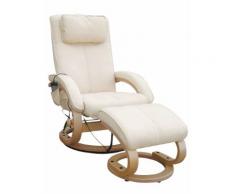 Massagesessel beige