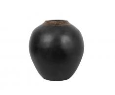 Blumenvase schwarz LAURI