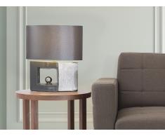 Tischlampe grau 48 cm DUERO