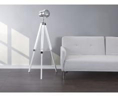 Stehlampe weiss 143 cm ALZETTE