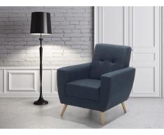 Sessel Polsterbezug dunkelblau HERNING