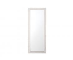 Wandspiegel weiss/silbern 50 x 130 cm MAULEON