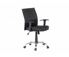Bürostuhl schwarz höhenverstellbar ELITE