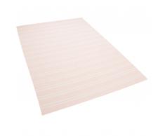 Outdoor Teppich rosa 140 x 200 cm zweiseitig AKYAR