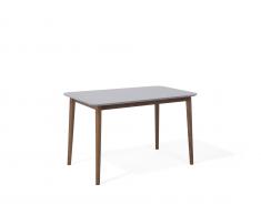 Esstisch Holz grau 118 x 77 cm MODESTO