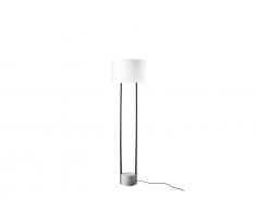 Stehlampe weiss 153 cm REMUS