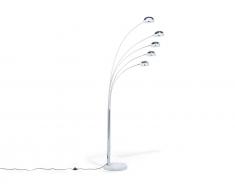 Stehlampe Chrom FLINDERS