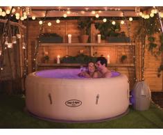 Whirlpool hellgrau Outdoor Lay-Z-Spa PARIS