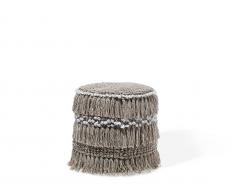 Pouf beige 43 x 44 cm NOIDA