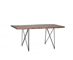Esstisch Holz braun 180 x 90 cm MUMBAI
