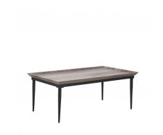 Couchtisch grau LANDERS