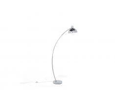 Stehlampe silbern 155 cm DINTEL