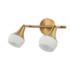 Wandleuchte gold ANTLER II