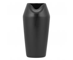 Blumenvase schwarz APAMEA
