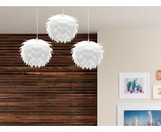 Pendelleuchte weiss ANDELLE mini 3er Set