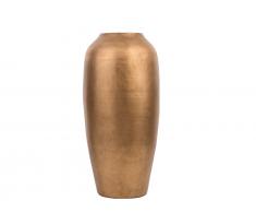 Dekovase gold matt LORCA