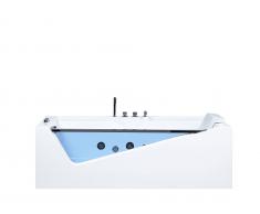 Whirlpool-Badewanne mit LED MARQUIS