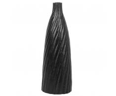 Dekovase schwarz 54 cm FLORENTIA