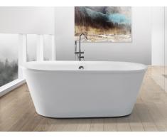 Badewanne freistehend oval BARBADOS