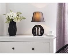 Tischlampe schwarz SAMO